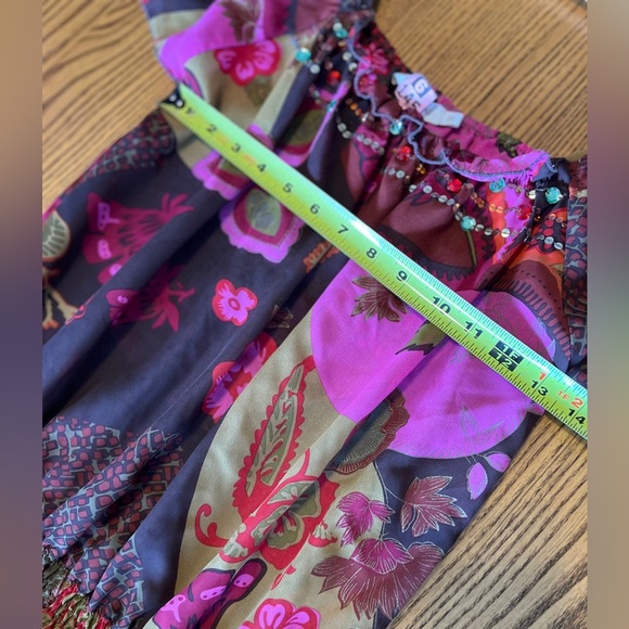 Y2K Floral Multicolor Top - Picture 7 of 9